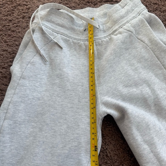 Lululemon Warm Down Jogger Gray Cotton Terry Size 2 - Picture 7 of 8